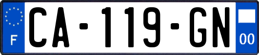 CA-119-GN