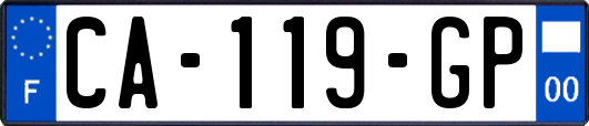 CA-119-GP
