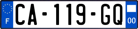 CA-119-GQ