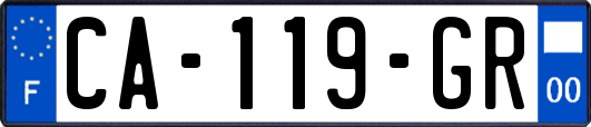 CA-119-GR