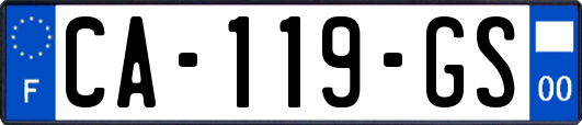 CA-119-GS