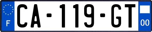 CA-119-GT