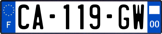 CA-119-GW