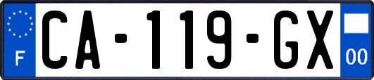 CA-119-GX