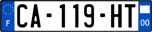 CA-119-HT
