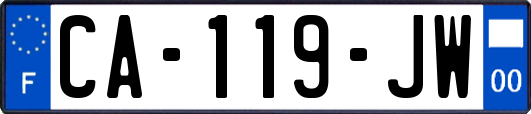 CA-119-JW
