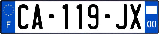 CA-119-JX