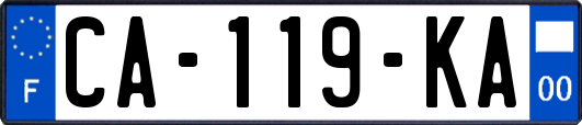 CA-119-KA