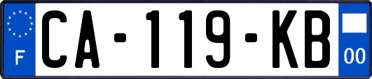 CA-119-KB