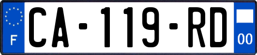 CA-119-RD