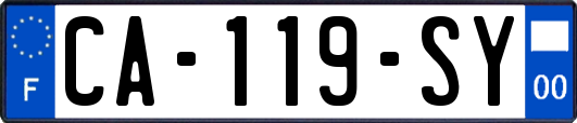 CA-119-SY