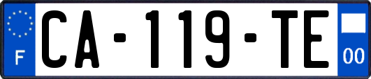 CA-119-TE