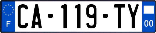 CA-119-TY