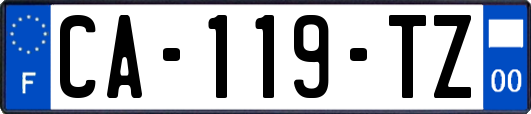 CA-119-TZ