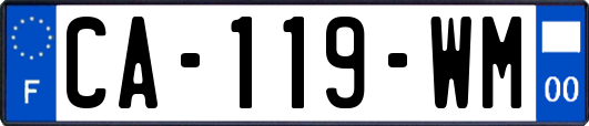 CA-119-WM