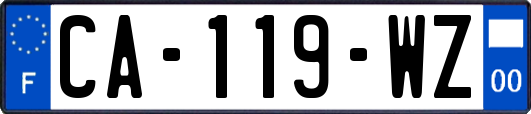 CA-119-WZ