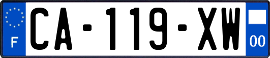 CA-119-XW