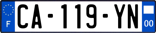 CA-119-YN