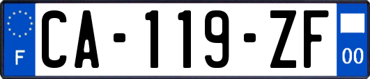 CA-119-ZF