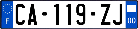 CA-119-ZJ