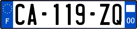 CA-119-ZQ