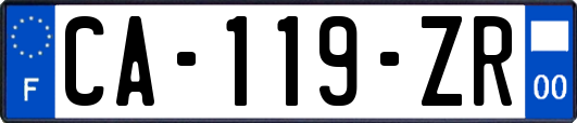 CA-119-ZR