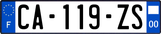 CA-119-ZS