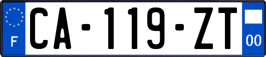 CA-119-ZT