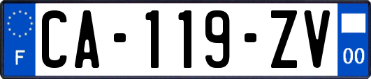 CA-119-ZV