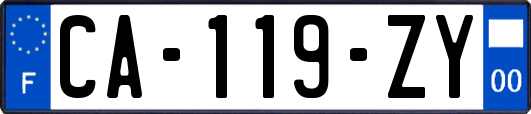 CA-119-ZY