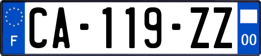 CA-119-ZZ