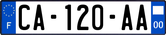 CA-120-AA