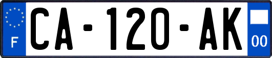 CA-120-AK