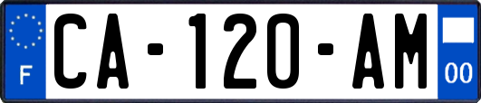 CA-120-AM