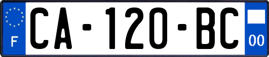 CA-120-BC