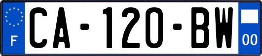 CA-120-BW