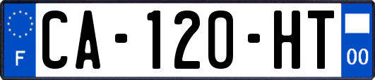 CA-120-HT