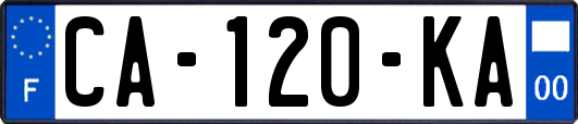 CA-120-KA