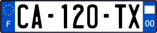 CA-120-TX