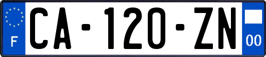 CA-120-ZN