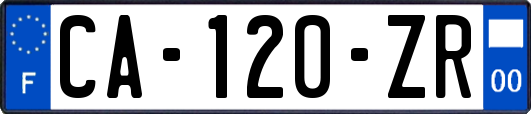 CA-120-ZR