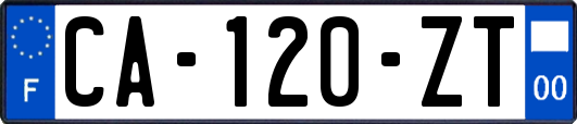 CA-120-ZT