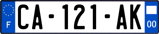 CA-121-AK