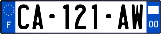 CA-121-AW