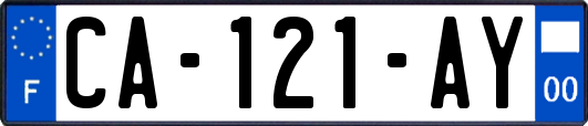 CA-121-AY