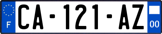 CA-121-AZ
