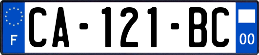 CA-121-BC