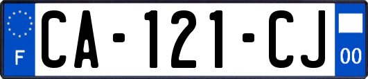 CA-121-CJ