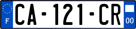 CA-121-CR