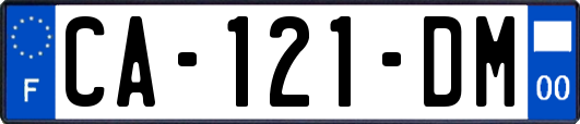 CA-121-DM